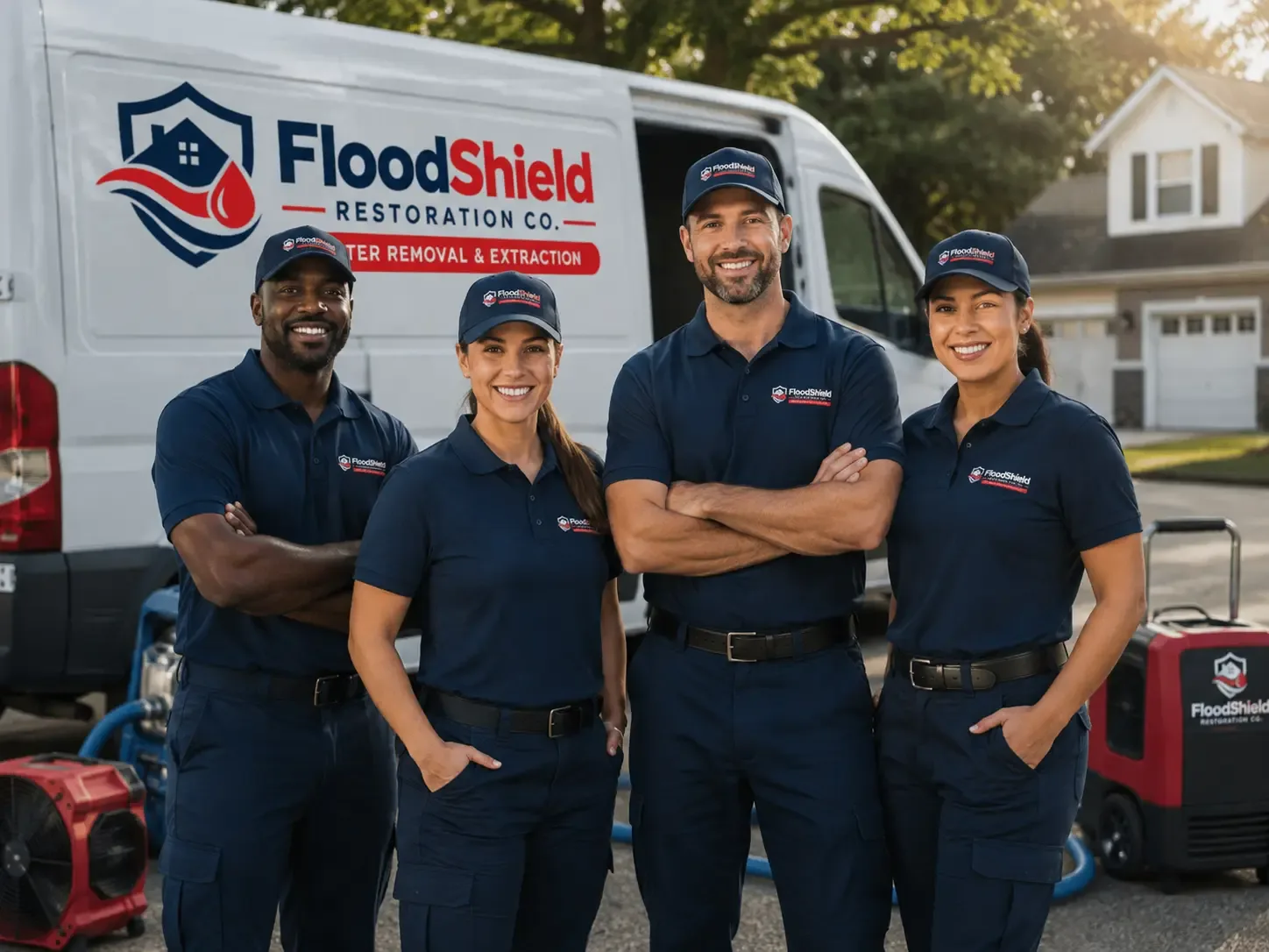 Flood Damage Restoration company in Portlandville, NY
